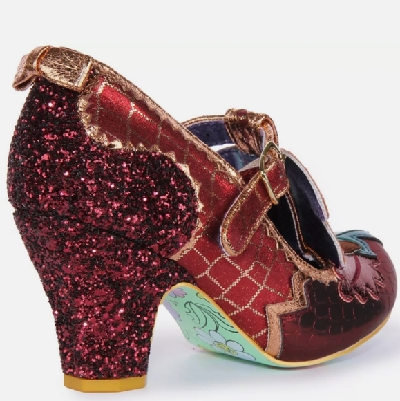 New FEELING FOXY Irregular Choice heels, size 42 (US 11) - Picture 3 of 10